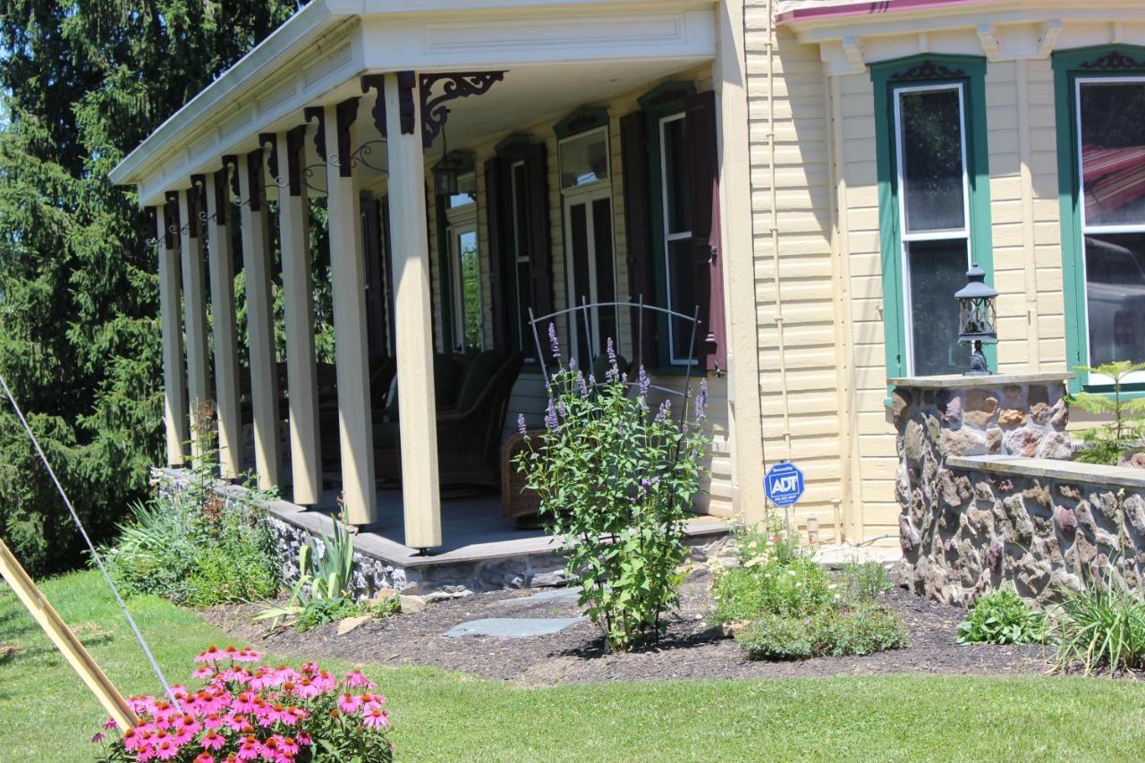 Carriage Stop Bed & Breakfast Palmyra Exteriér fotografie